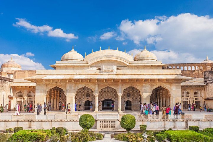 Jaipur Amer Palace, Jal Mahal & Stepwell Private Half-Day Tour