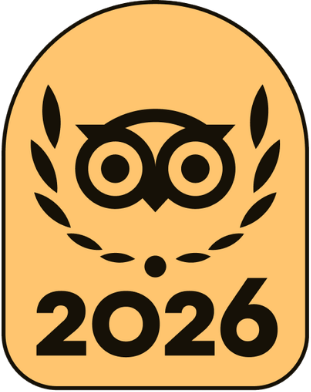 Tripadvisor Travellers' Choice 2026