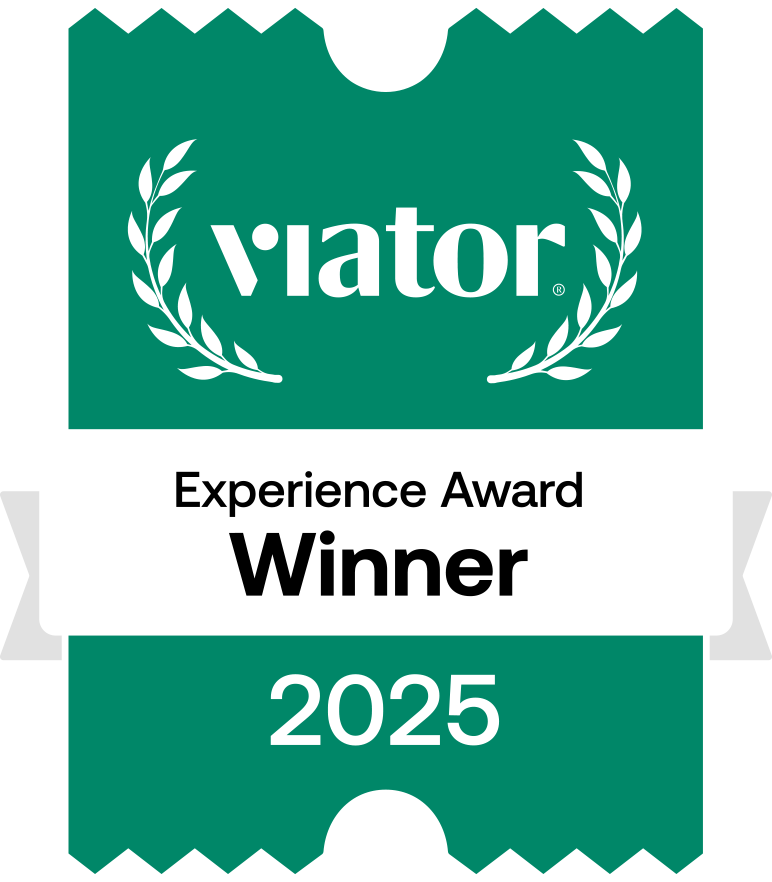 Viator Experience Award Winner